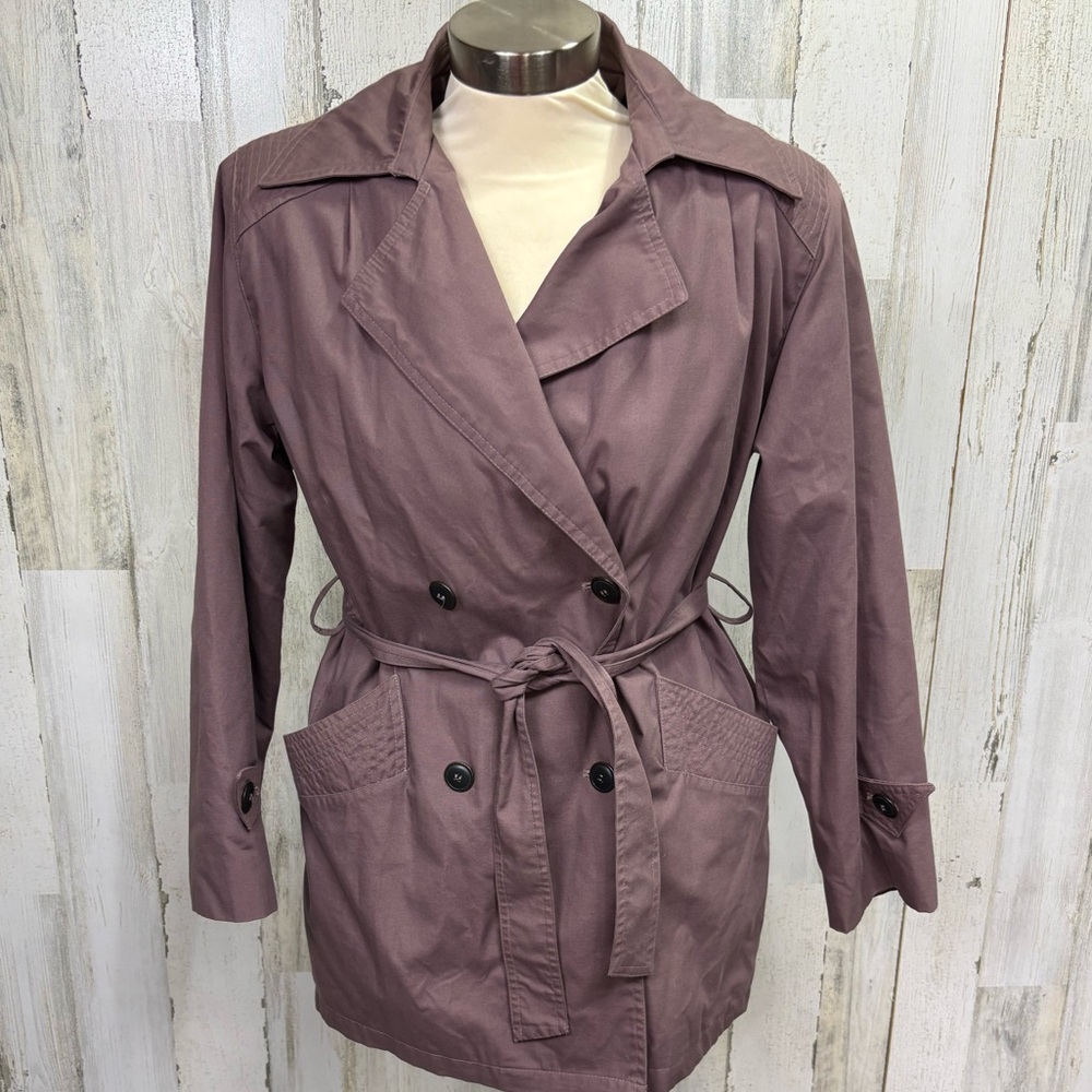 Diversity Vintage Short‎ Trench Coat